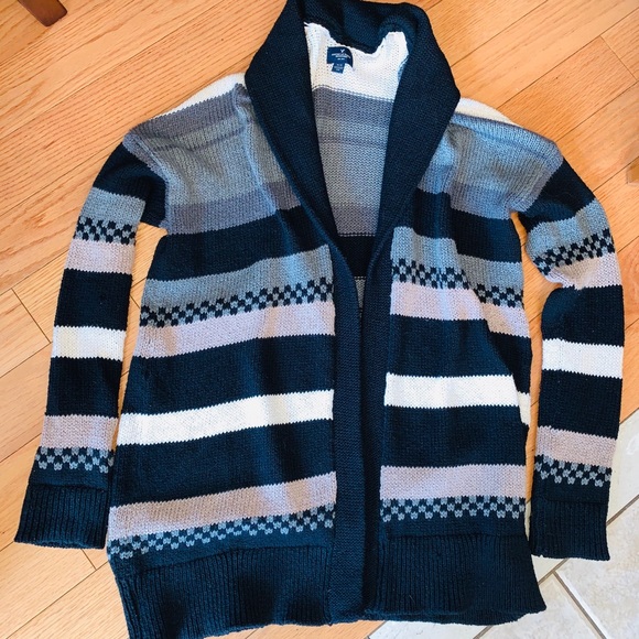 Beautiful colours knit sweater - Picture 1 of 3